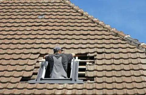 Pose de velux - Balleroy-sur-Drôme